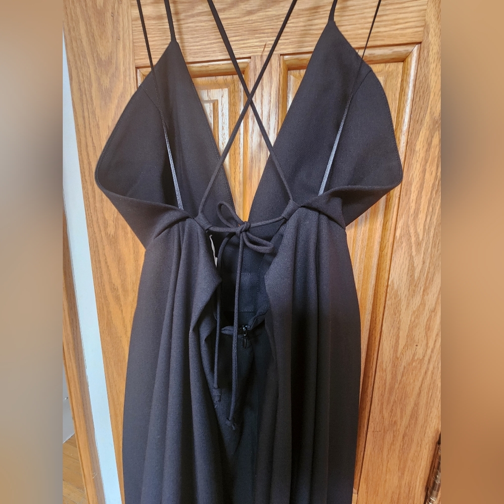 Long Tie Adjustable Dress - Picture 11 of 11